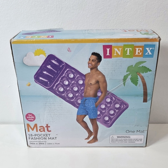 Other - 💙Intex Purple 18-Pocket Fashion Mat